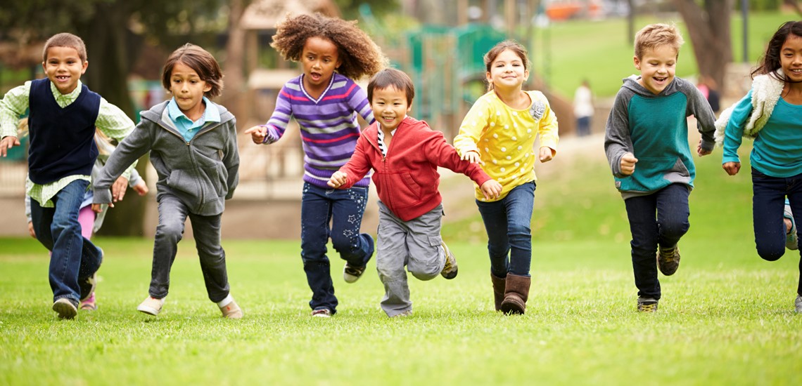 running-kids