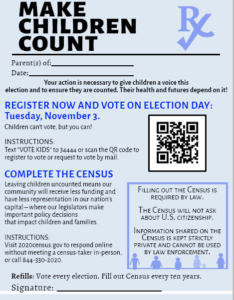 RX to Vote in English